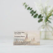 カール·ボドマー·スー·テペ 名刺 (スタンド正面)