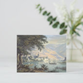 カール・ボドマー – モゼル川沿いの町ツェル ポストカード (スタンド正面)