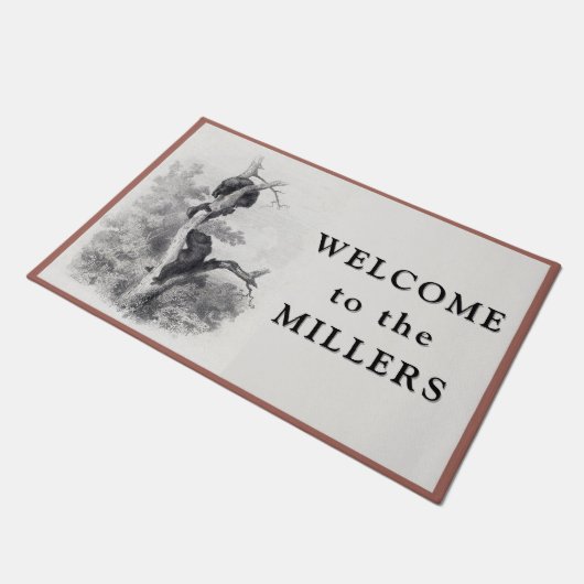 カール・ボドマー – レアワーズ・ザ・ベアーズ ドアマット (アングル)