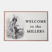 カール・ボドマー – レアワーズ・ザ・ベアーズ ドアマット (正面)