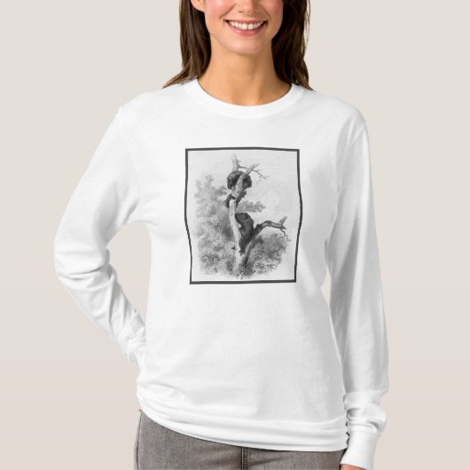カール・ボドマー – レ・ウーズ(ザ・ベアーズ) Tシャツ (正面)