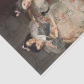 カール・マイヤー夫人と彼女の子供たちは歌手Sargentによって 薄葉紙 (詳細)