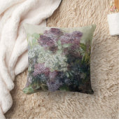 カール・マッスマン・バスケット(薄紫) クッション (ブランケット)