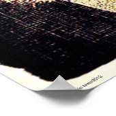 カール・マルクスとアダム・スミスの禅…(古い裂け目) ポスター (角)