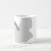 カール・マルクスのひげのマグ コーヒーマグカップ (中央)