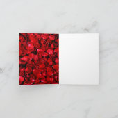 カール・マルクスのバレンタインデーカード シーズンカード (内部)