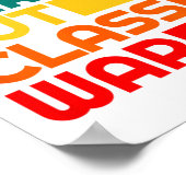 カール・マルクスの戦争だがCl戦争過激左派 ポスター (角)