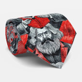 カール・マルクスの本読愛好家の贈り物 ネクタイ (ロール)