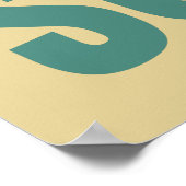 カール・マルクスの民主化引用文 ポスター (角)