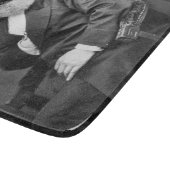 カール・マルクスポートレート（マルクス主義の創始者） カッティングボード (角)