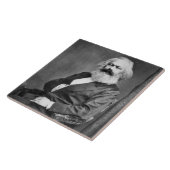 カール・マルクスポートレート（マルクス主義の創始者） タイル (側面)