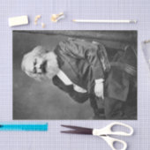 カール・マルクスポートレート（マルクス主義の創始者） 薄葉紙 (クラフト)