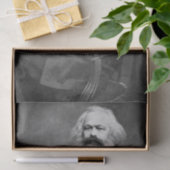 カール・マルクスポートレート（マルクス主義の創始者） 薄葉紙 (ギフト)