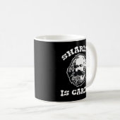 カール・マルクス気に・シェアリングは政治社会主義だ。 コーヒーマグカップ (正面右)