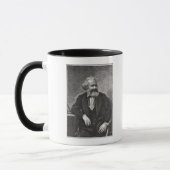 カール・マルクス1857年のポートレート マグカップ (左)