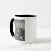 カール・マルクス1857年のポートレート マグカップ (正面左)