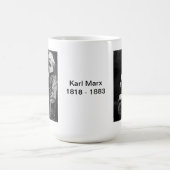 カール・マルクス コーヒーマグカップ (中央)