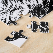 カール・マルクス ジグソーパズル (側面)