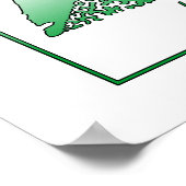 カール・マルクス。ドイツの哲学者で経済学者[003] ポスター (角)