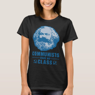 カール・マルクス・マルクス主義の共産主義の社会主義の哲学 Tシャツ
