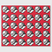 カール・マルクス ラッピングペーパー (フラット)