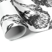 カール・マルクス-共産主義 ラッピングペーパー (ロールコーナー)