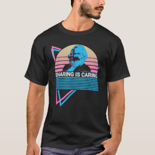 カール・マルクス 共産主義 共産主義 社会主義 シェアリングイズ Tシャツ