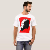 カール・マルクス 共産主義 社会主義 ソ連 Tシャツ (正面フル)