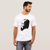 カール・マルクス 共産主義 社会主義 ソ連 Tシャツ (正面フル)