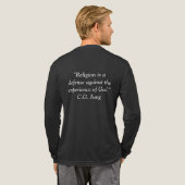 カール・ユング Tシャツ (背面全体)
