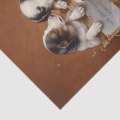 カール・ライハートの心からの良い願いを込めて 薄葉紙 (詳細)