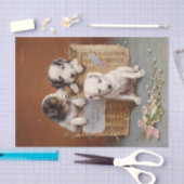 カール・ライハートの心からの良い願いを込めて 薄葉紙 (クラフト)