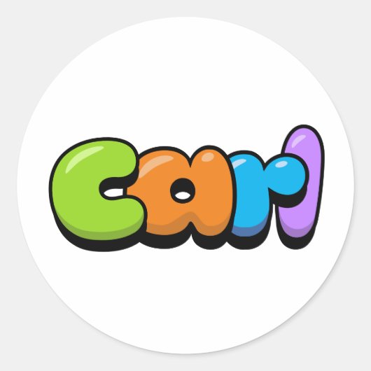 カール ラウンドシール (正面)