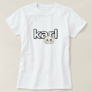 カール・ラガーフェルドへの献上品 Tシャツ