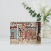 カール・ラス絵画ソン氏:オールド・アナ ポストカード (スタンド正面)