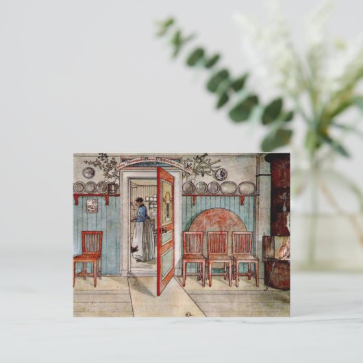 カール・ラス絵画ソン氏:オールド・アナ ポストカード (スタンド正面)