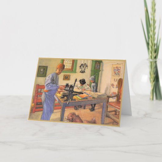 カール・ラス絵画ソン氏、My Acid Workshop カード (正面)