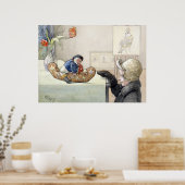 カール・ラルソンおもしろいフェロー1917ポスター ポスター (キッチン)