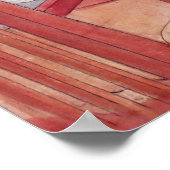 カール・ラルソンスクールランチファインアートポスタープリント ポスター (角)