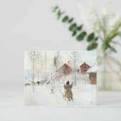 カール・ラルソンフロントヤードとウォッシュハウス ポストカード (スタンド正面)