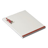 カール・ラルソンブリタリトルスウェーデンガール ノートパッド (アングル)