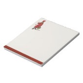 カール・ラルソンブリタリトルスウェーデンガール ノートパッド (回転)