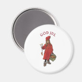 カール・ラルソンブリタ・アズ・イドゥナ マグネット (正面/裏面)