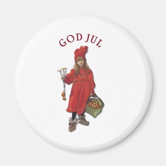 カール・ラルソンブリタ・アズ・イドゥナ マグネット (正面)