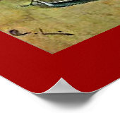 カール・ラルソン美術：クリスマスモーニング ポスター (角)