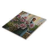 カール・ラルソン – アザレア, タイル (側面)