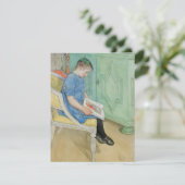 カール・ラルソン – アンナ・ヨハンナ カード (スタンド正面)