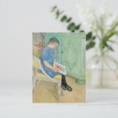 カール・ラルソン – アンナ・ヨハンナ ポストカード (スタンド正面)