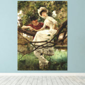 カール・ラルソン – イジル キャンバスプリント (インサイチュ (ウッドフロア))