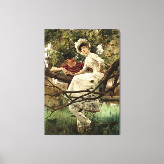 カール・ラルソン – イジル キャンバスプリント (正面)